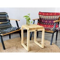 Bàn cà phê thiết kế độc đáo, bàn ngoài trời, bàn đa năng làm đôn, kệ trang trí gỗ trong nhà ngoài trời đều được Jadin