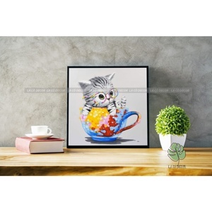 Bàn Cafe chân gấp 50x50cm