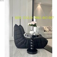 Bàn cafe kiểu dáng cổ điển - Bàn góc sofa 3 màu phong cách Bắc Au ( có ảnh thật)