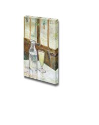 Bàn Cafe Với Absinth Của Vincent Van Gogh In Canvas Treo Tường Nghệ Thuật Pop X