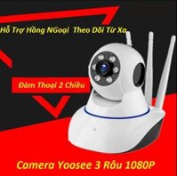 Bán Camera An Ninh Giá Rẻ  Camera Yoosee Wifi 3 Râu 1080P Cao Cấp Hỗ Trợ Hồng Ngoại Ban Đêm  Đàm Thoại Trực Tiếp - Top 03 Camera Bảo Vệ Gia Đình Bạn Năm 2019
