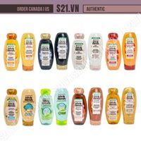 [Bản Canada] Dầu Gội | Dầu Xả Garnier Whole Blends Shampoo | Conditioner 346-370ml