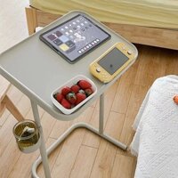 ☑☈ↂBàn cạnh giường ngủ IKEA bàn phòng ngủ, bàn gấp có thể di chuyển bàn gấp ký túc xá sinh viên bàn học bàn máy tính đơn