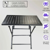 Bàn cạnh vuông CNC nhiều kích thước, bàn cà phê, bàn xếp gấp gọn, bàn ăn