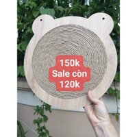 Bàn cào móng cho mèo siêu kute