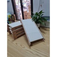 Bàn cào móng cho mèo sợi dây thừng