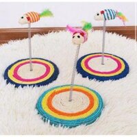 Bàn cào móng đế cói lò xo chuột