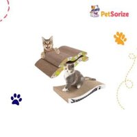 Bàn Cào Móng Giấy Cho Mèo PetSorize