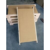 Bàn cào móng mèo khung gỗ chắc chắn 40x20x10cm