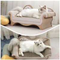 Bàn cào móng sofa ghế dài cho mèo