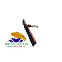Bàn cào răng cưa thi công sơn Epoxy – chống thấm polyurethane