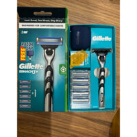 Bàn cạo râu 3 lưỡi Gillette Mạch 3+