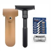 Bàn cạo râu cổ điển Ming shi 2000s - Black edition