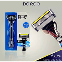 Bàn cạo râu lưỡi 6 DORCO pase plus