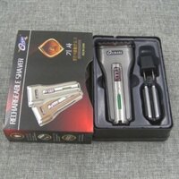 Bàn cạo râu Qishi Q588 lưỡi Kép pro