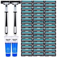 Bàn cạo râu tặng kèm 36 lưỡi