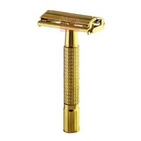 Bàn cạo râu truyền thống Mingshi 9508-A kẹp lưỡi dạng cánh bướm- Dao cạo râu lưỡi lam tiện lợi