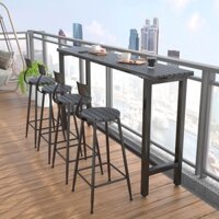 Bàn Cao Sắt Rèn Ngoài Trời, Ban Công, Cửa Sổ, Sân Ngoài Trời, Không Thấm Nước, Chống Nắng, Cà Phê, Quán Trà Sữa, Quầy Ba