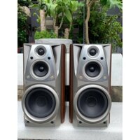 Bán Cặp Loa Bookseolf Nghe Nhạc  Kenwood  LS - H9  hàng bãi nhật hát cực hay