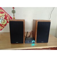 Bán Cặp Loa booksheolf Nghe Nhạc Denon USC - MA5 hàng cũ bóc dàn bán. bass sâu chất âm hay