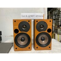 Bán Cặp Loa Booksheolf nghe nhạc Onkyo D - 062AX thùng hơi xấu tí hát cực hay hàng bãi nhật về