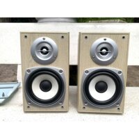 Bán cặp loa booksheolf nghe nhạc Kenwood LS - SK3 bãi nhật về đẹp keng hát cực tốt
