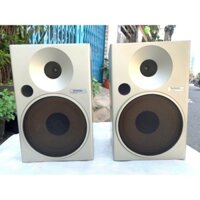 Bán cặp loa Booksheolf  nghe nhạc Technics SB - F071 Japan  hát cực tốt Hàng bãi nhật về