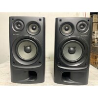 bán cặp loa booksheolf  nghe nhạc sony  SS - J30AV bãi nhật hát tốt( đập khá mạnh
