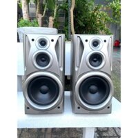 Bán Cặp Loa Booksheolf nghe nhạc Kenwood LS - J7 hát hát cực bốc