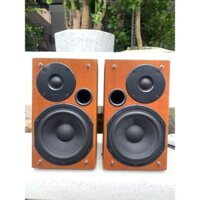 Bán Cặp Loa Booksheolf Nghe nhạc Denon SC - MG33 Màu gỗ chất âm cực đỉnh(2) hàng nhật bãi nguyên rin
