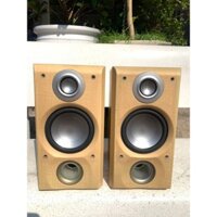 Bán cặp loa booksheolf nghe nhạc Kenwood LS - GS55 bãi nhật về đẹp keng hát cực tốt