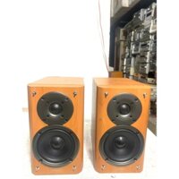Bán cặp loa nghe nhạc Booksheolf  Kenwood LS - K701 bãi nhật xấu đít sau hát cực tốt