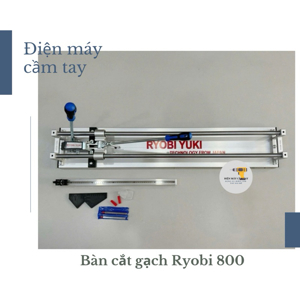 Bàn cắt gạch bằng tay Ryobi QC 800