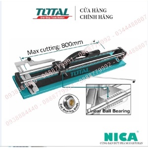 Bàn cắt gạch đẩy tay Total THT578004