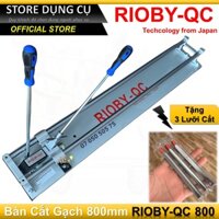 Bàn Cắt Gạch Ryobi QC 800, bàn dài 106cm dùng cắt gạch 80cm, máy cắt gạch đẩy tay RIOBY-QC 800