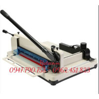 BÀN CẮT GIẤY A4-858 - BÀN XÉN GIẤY(cắt được độ dày tối đa 4cm - tương đương 1 ram giấy)