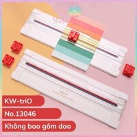 Bàn cắt giấy A4 đa năng KW-triO No.13046 Multi Trimmer Board 31cm - Không bao gồm dao cắt