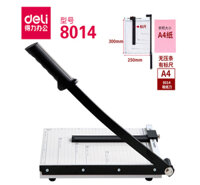 Bàn cắt giấy A4 Deli 8014