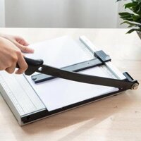 Bàn cắt giấy A4 Deli - Có thể chỉnh kích thước - Màu Trắng -Hàng nhập khẩu- E8014