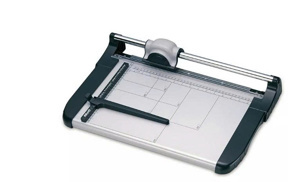 Bàn cắt giấy A4 KW TRIO 3018 - Dao trượt
