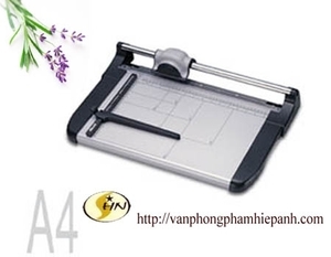 Bàn cắt giấy A4 KW TRIO 3018 - Dao trượt