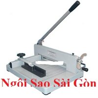 Bàn cắt giấy bosser 858-A3