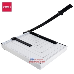 Bàn cắt giấy Deli 8012