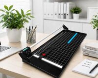 Bàn Cắt Giấy Khổ A2 Kw-Trio  I 002 – Cắt Chính Xác, Bền Bỉ, chuyên nghiệp