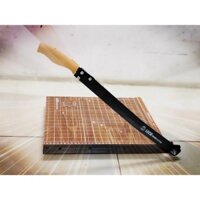 Bàn cắt giấy Leco gỗ khổ A3, A4 chắc chắn, cắt nhiều tờ cùng một lúc