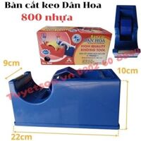 Bàn cắt keo Dân Hoa 800 nhựa
