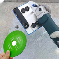 Bàn Cắt Mòi Gạch Ốp Lát Chân Đế Cắt Vát Gạch Thước tạo góc 45 độ cho máy cắt cầm tay