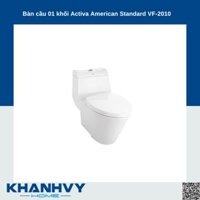 Bàn cầu 01 khối Activa American Standard VF-2010