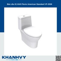 Bàn cầu 01 khối Flexio American Standard VF-2530