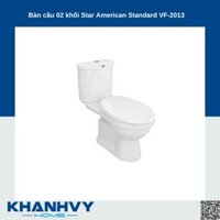 Bàn cầu 02 khối Star American Standard VF-2013